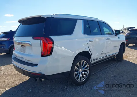 2021 GMC Yukon 4Wd Denali from USA, damaged, VIN 1GKS2DKL3MR285526